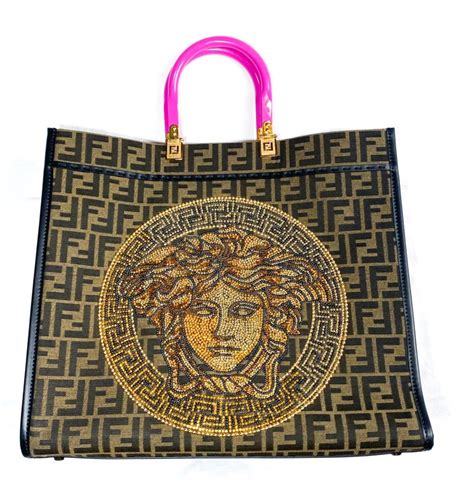 fendi versace collab bag price